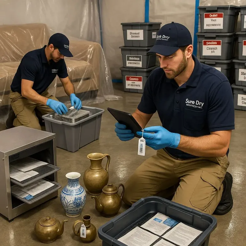 Content Protection and Restoration process in Dexter, MI